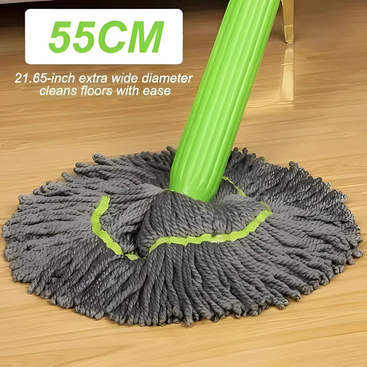 Self-twisting Water Rotating Mop