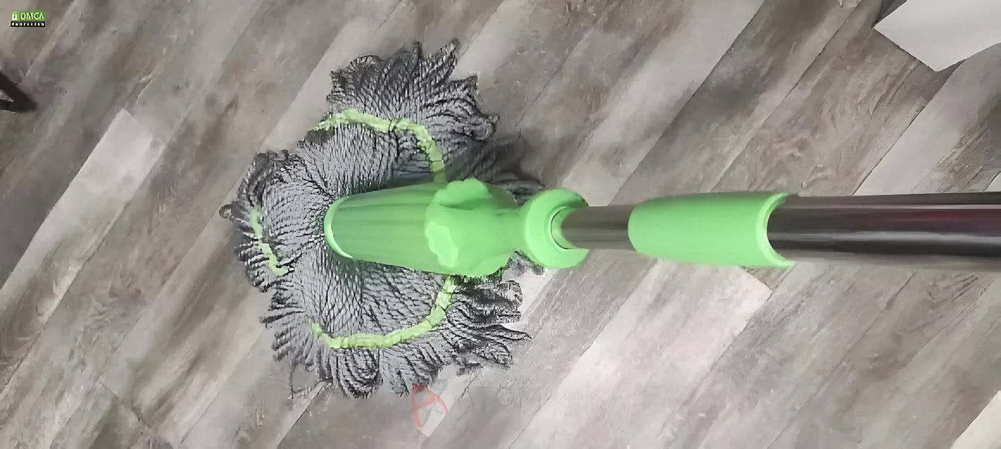 Self-twisting Water Rotating Mop