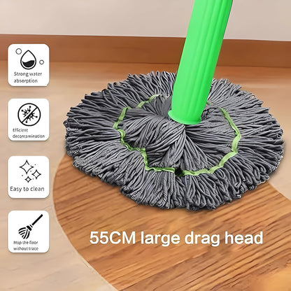 Self-twisting Water Rotating Mop