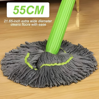 Self-twisting Water Rotating Mop