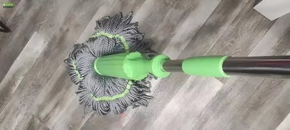 Self-twisting Water Rotating Mop