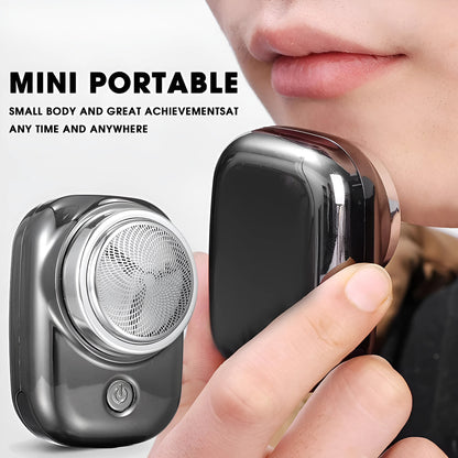 Mini Electric Shaver – Portable & Powerful