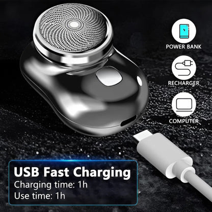 Mini Electric Shaver – Portable & Powerful
