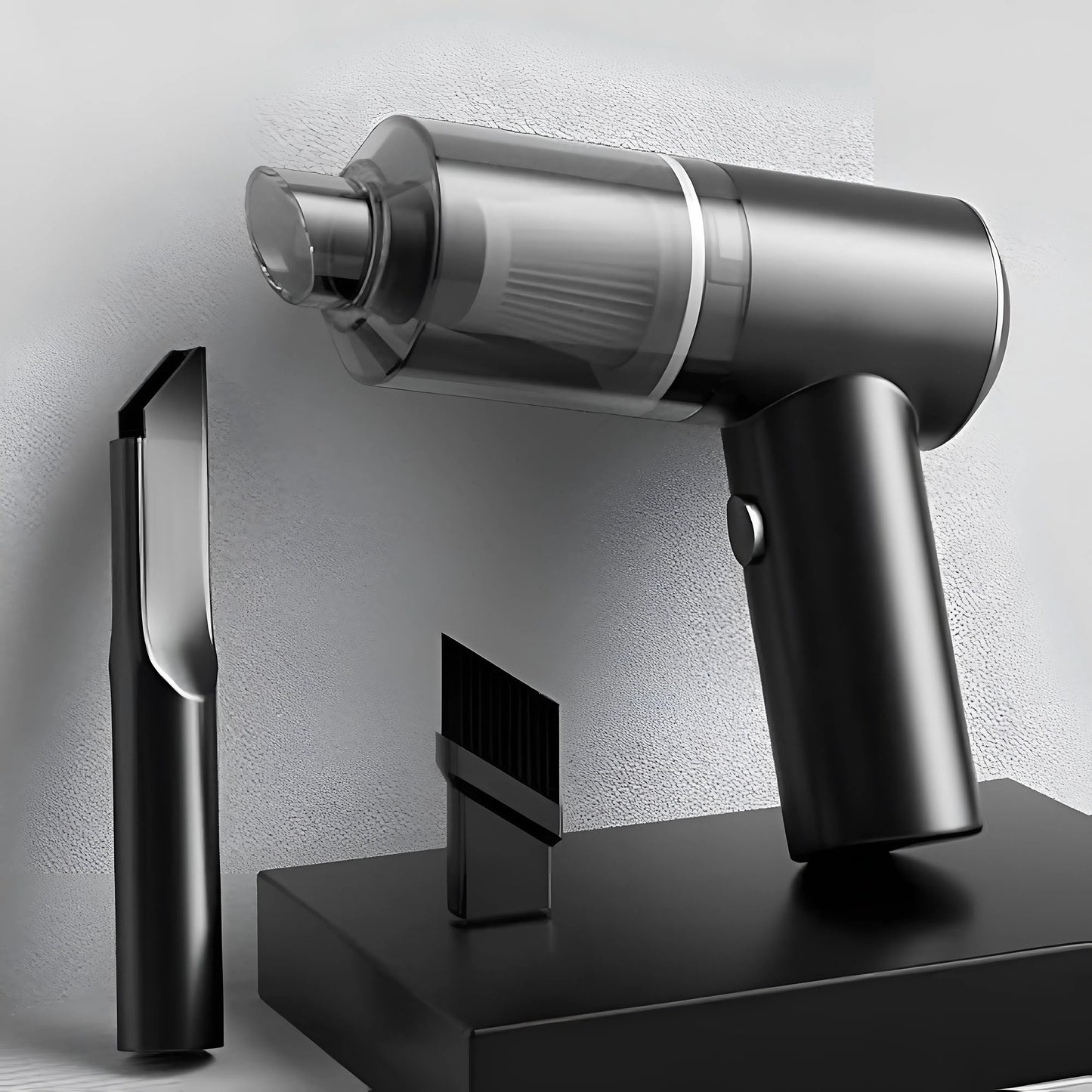 PowerClean 2-in-1 Air Duster & Mini Vacuum cleaner