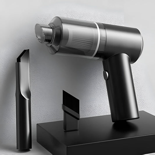 PowerClean 2-in-1 Air Duster & Mini Vacuum cleaner