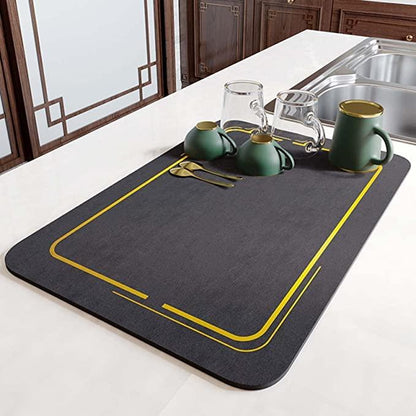 QuickDry Premium Kitchen Mat – (Buy 1 & Get 1 Free)