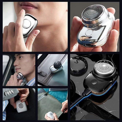 Mini Electric Shaver – Portable & Powerful
