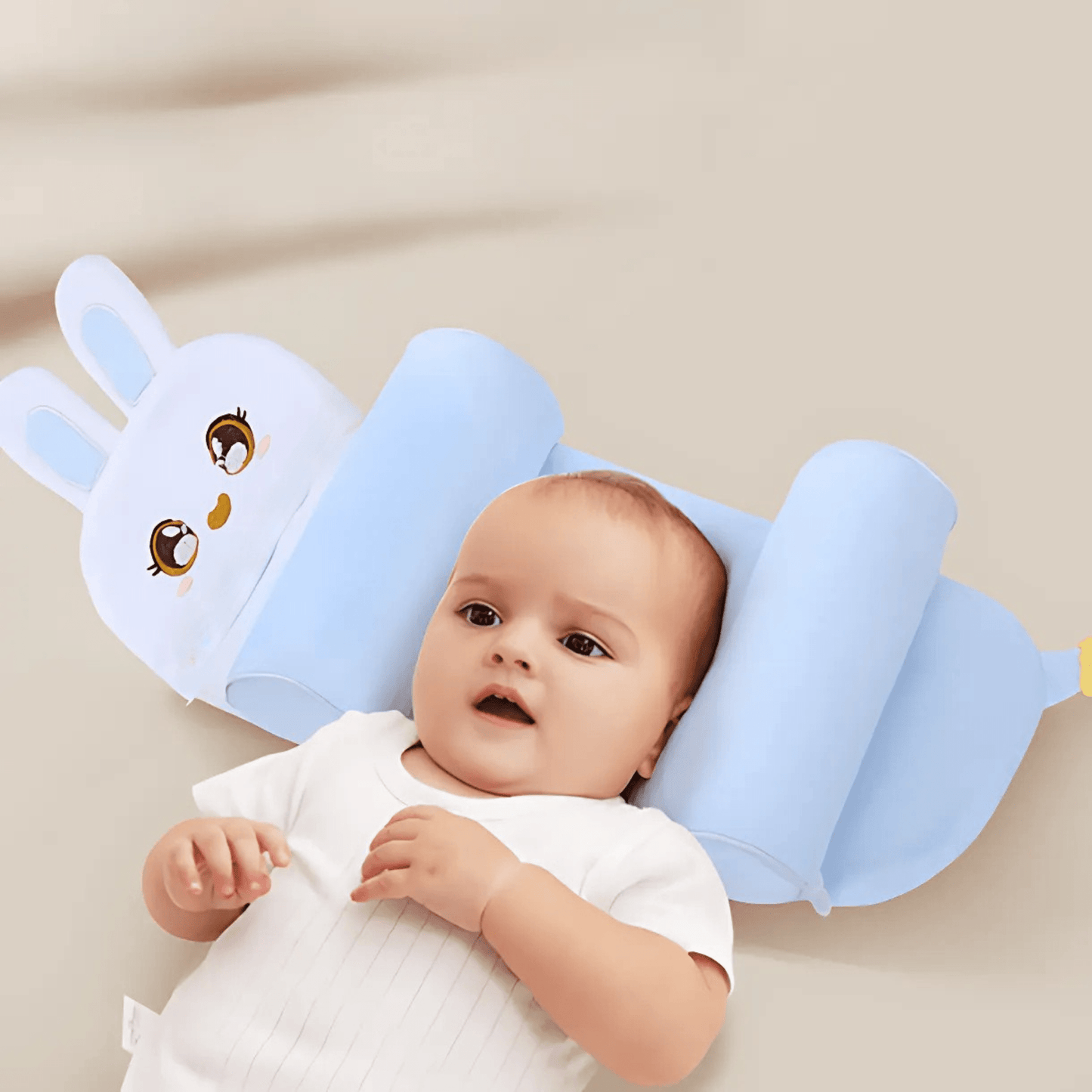 “BabyCare Head Support Pillow – Prevent Flat Head Syndrome”