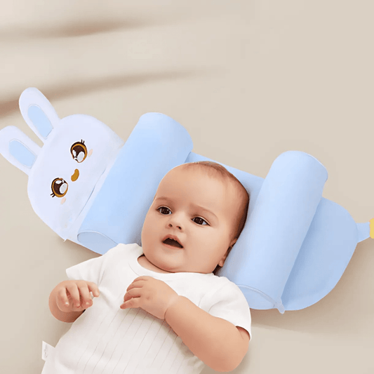 “BabyCare Head Support Pillow – Prevent Flat Head Syndrome”